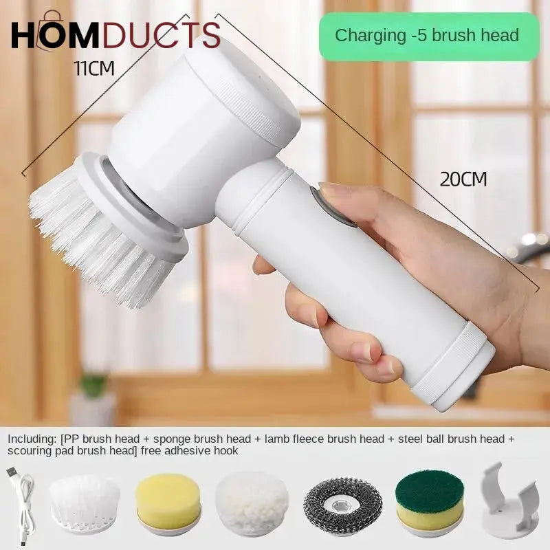 5 in 1 Cleaning Brush (Usb Chargeable)