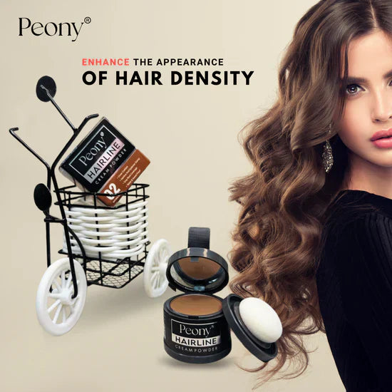 2in1 Hairline Powder with 3 Extra Eyebrow Stencils