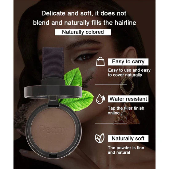 2in1 Hairline Powder with 3 Extra Eyebrow Stencils