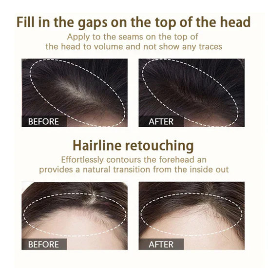 2in1 Hairline Powder with 3 Extra Eyebrow Stencils