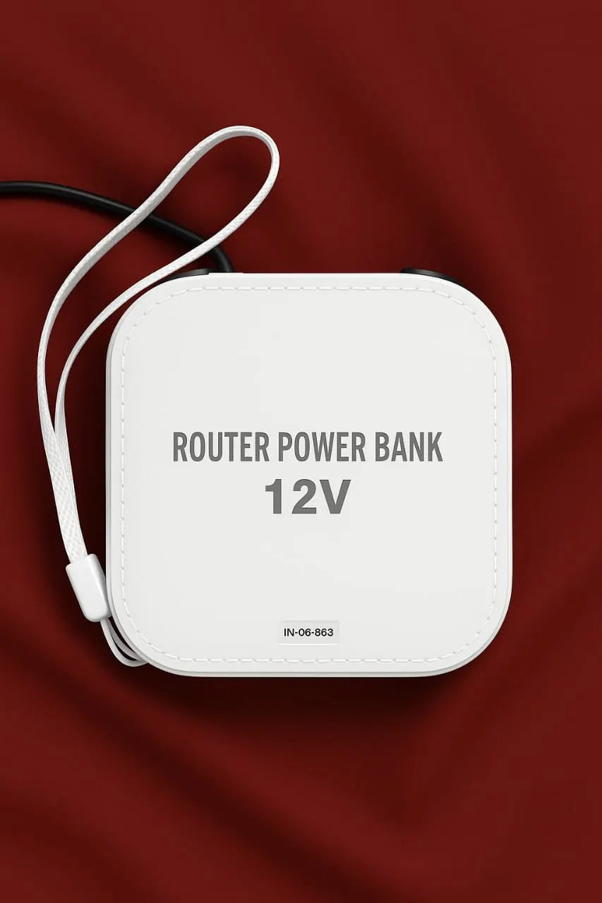 12V Universal Router Power Bank
