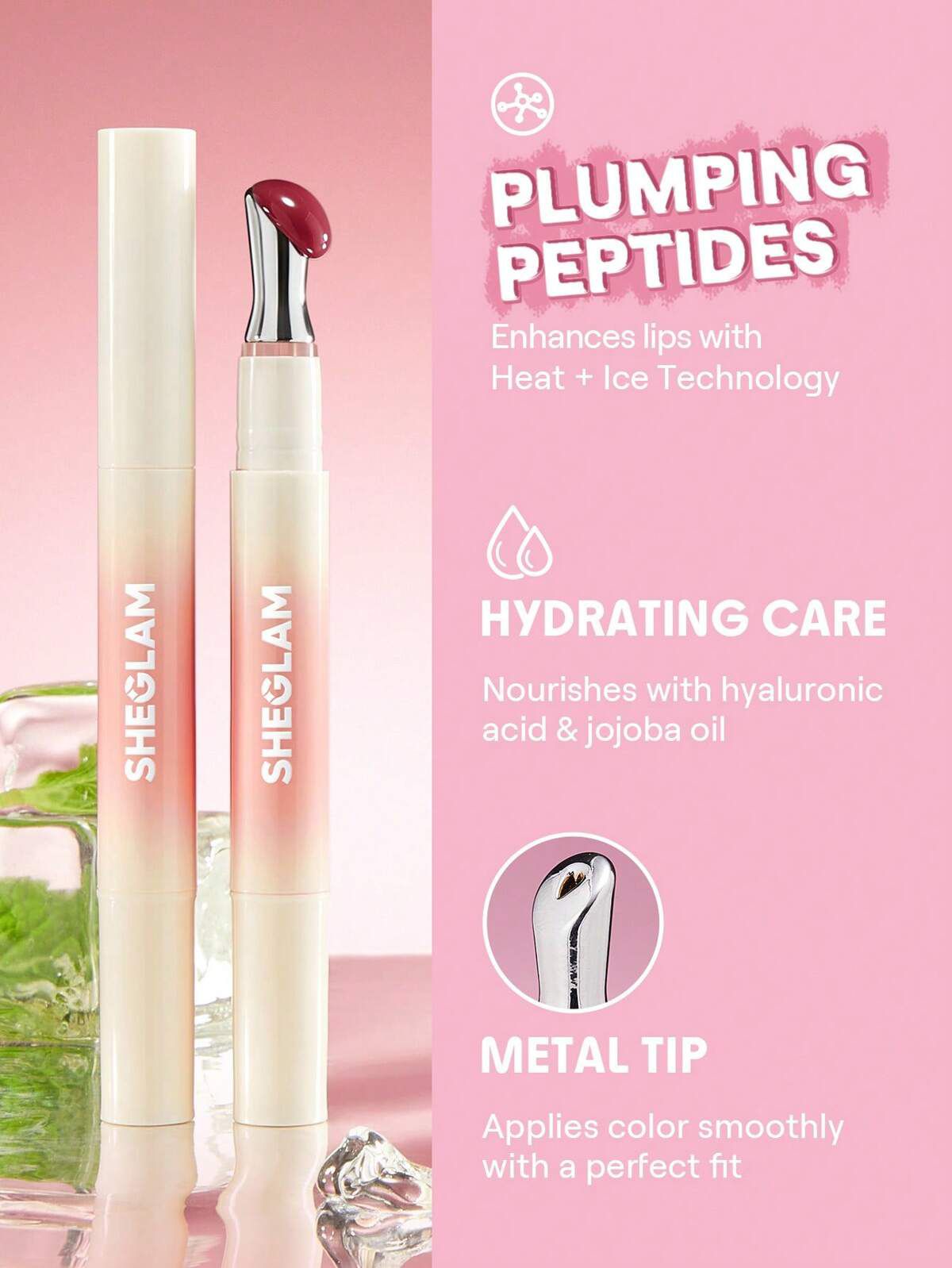 SHEGLAM POUT-PERFECT SHINE LIP PLUMPER