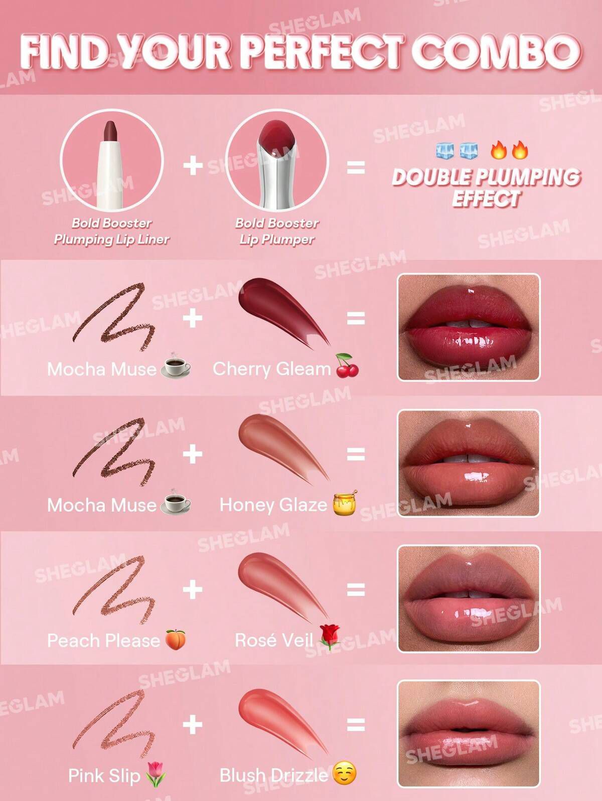 SHEGLAM POUT-PERFECT SHINE LIP PLUMPER