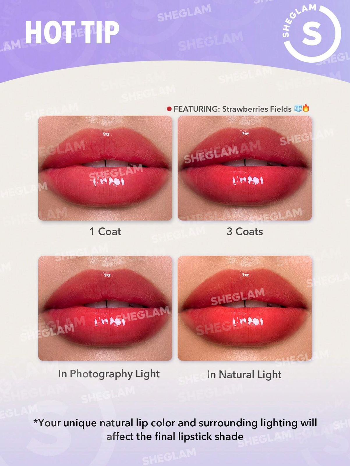 SHEGLAM POUT-PERFECT SHINE LIP PLUMPER