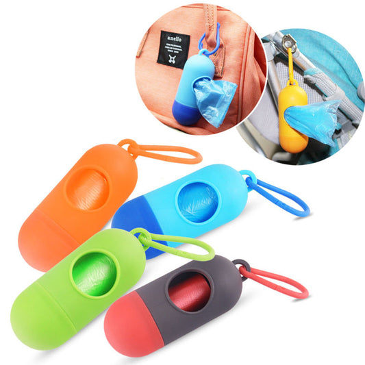 Portable Diaper Shopper Dispenser with 2 Refills